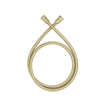 Speakman VS-152-PB 5 ft. Metal Shower Hose, 1/2-14" FNPS Connectors - Polished Brass (Discontinued)