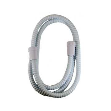 Speakman VS-152-WHT 5 ft. Metal Shower Hose, 1/2-14" FNPS Connectors - White (Discontinued)