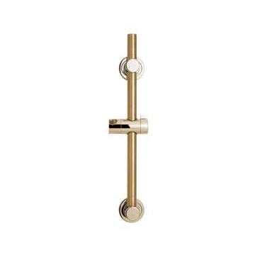 Speakman VS-153-ADA-PB 24" Combination Slide Bar/Grab Bar - Polished Brass