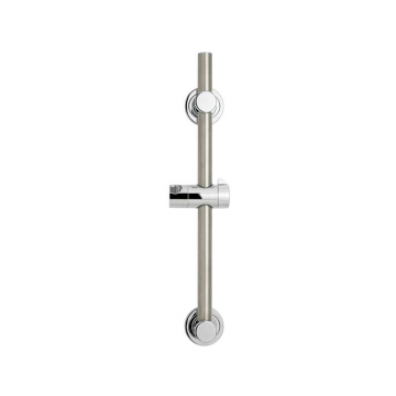 Speakman VS-153-ADA 24" Combination Slide Bar/Grab Bar - Polished Chrome