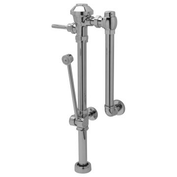Zurn AquaFlush Z6010-BWN Bedpan Washer Flush Valve 