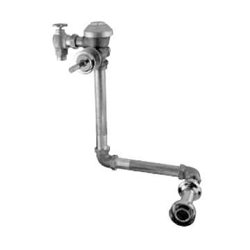 Zurn AquaFlush Z6140-YB Concealed Flush Valve (with Exposed Back Spud Connection and Sweat Solder Kit for Toilet)