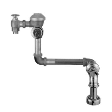 Zurn AquaFlush Z6142-YB Concealed Flush Valve (with Exposed Top Spud Connection and Sweat Solder Kit for Toilet)