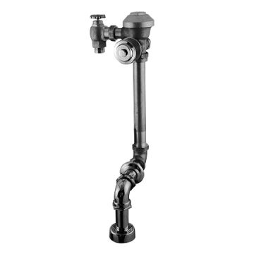 Zurn AquaFlush Z6153-YB Concealed Flush Valve (with Exposed Top Spud Connection and Sweat Solder Kit for Toilet)