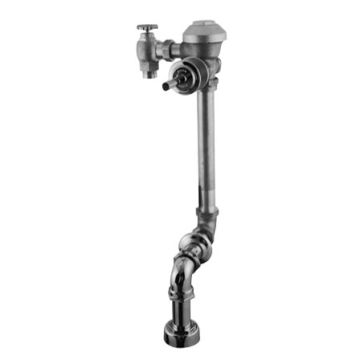 Zurn AquaFlush Z6155-YB Concealed Flush Valve (with Exposed Top Spud Connection and Sweat Solder Kit for Toilet)