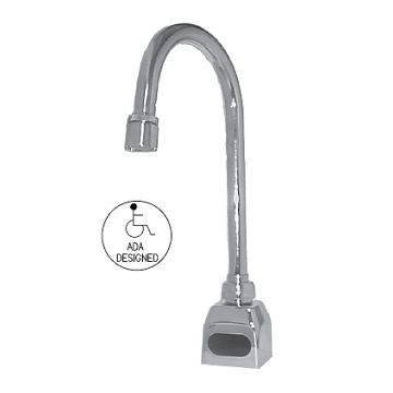 Zurn Z6920-TMV-1 AquaSense Battery Powered Faucet (Discontinued)
