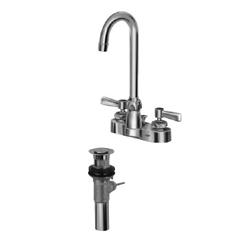 Zurn Z812A1-XL-P-4F AquaSpec 4" Centerset Faucet