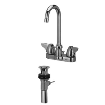 Zurn Z812A3-P AquaSpec 4" Centerset Faucet