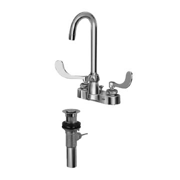 Zurn Z812A4-XL-P AquaSpec 4" Centerset Faucet
