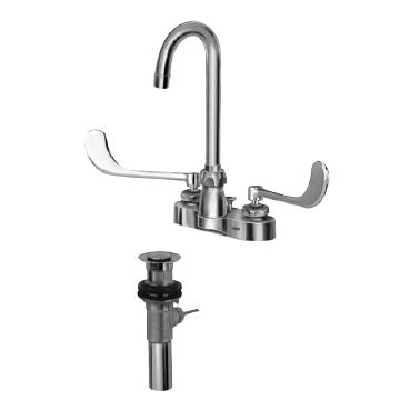 Zurn Z812A6-P AquaSpec 4" Centerset Faucet