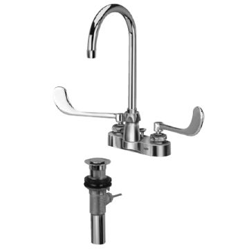 Zurn Z812B6-P AquaSpec 4" Centerset Faucet