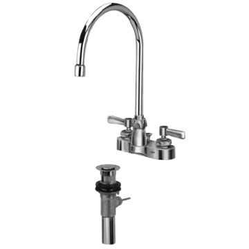 Zurn Z812C1-P AquaSpec 4" Centerset Faucet