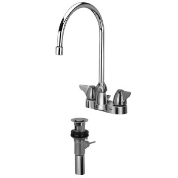 Zurn Z812C3-P AquaSpec 4" Centerset Faucet