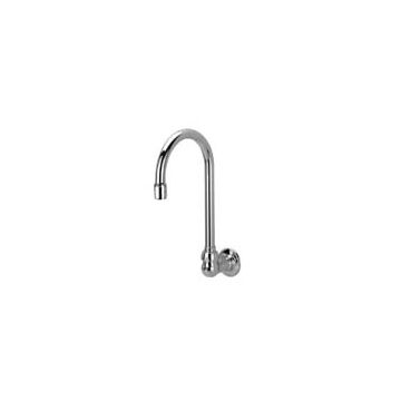 Zurn Z821B0-WM AquaSpec Wall-Mounted 5-3/8" Gooseneck Spout (Discontinued)