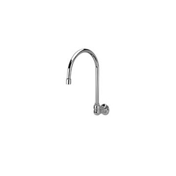 Zurn Z821C0-WM AquaSpec Wall-Mounted 8" Gooseneck Spout (Discontinued)