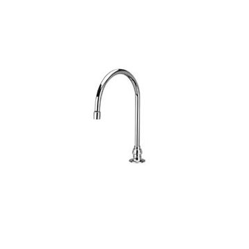 Zurn Z821C0 Deck-Mounted 8" Gooseneck Spout (Discontinued)