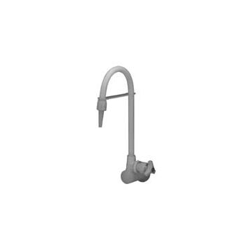 Zurn Z82900-WM Wall-Mounted Polypropylene Single Lab Faucet for Distilled Water