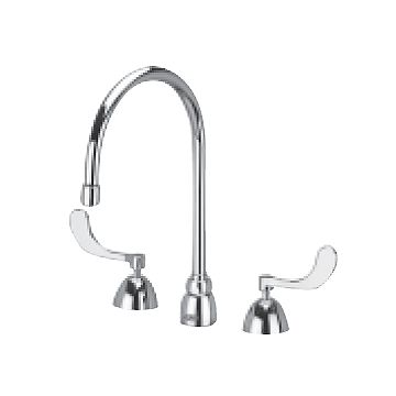 Zurn Z831C4 AquaSpec Widespread Faucet (Discontinued)
