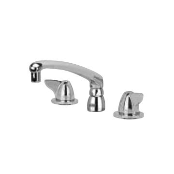 Zurn Z831G3 AquaSpec Widespread Faucet (Discontinued)