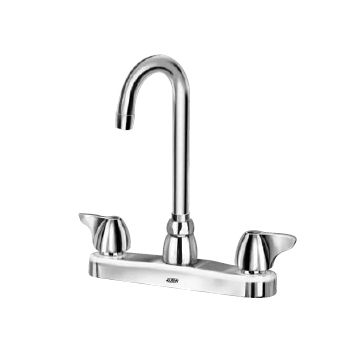 Zurn Z871A3 8" Center Deck Mount Faucet (Discontinued)