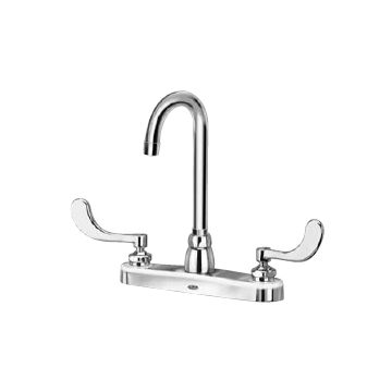 Zurn Z871A4 8" Center Deck Mount Faucet (Discontinued)