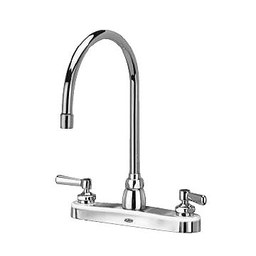 Zurn Z871C1 8" Center Deck Mount Faucet (Discontinued)