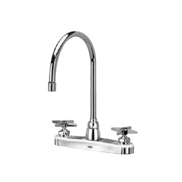 Zurn Z871C2 8" Center Deck Mount Faucet