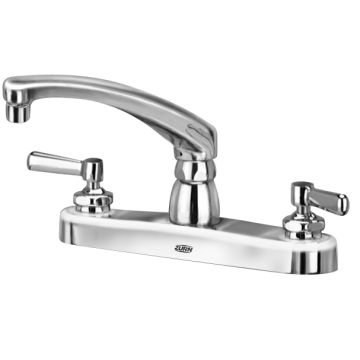 Zurn Z871G1 8" Center Deck Mount Faucet (Discontinued)