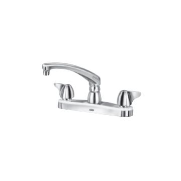 Zurn Z871G3 8" Center Deck Mount Faucet (Discontinued)