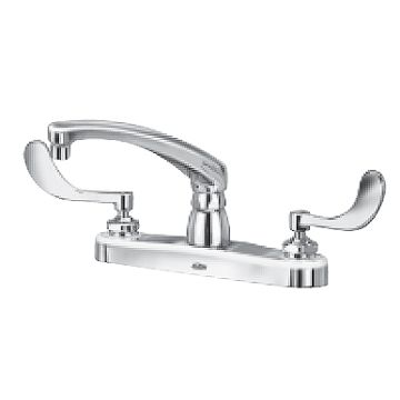Zurn Z871G4 8" Center Deck Mount Faucet (Discontinued)