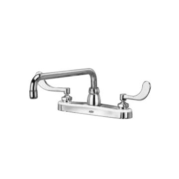 Zurn Z871H4 AquaSpec 8" Center Deck Mount Faucet (Discontinued)