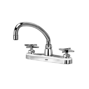 Zurn Z871J2 8" Center Deck Mount Faucet