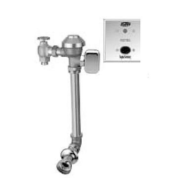 Zurn AquaSense ZEMS6140AV-4L Concealed Sensor Flush Valve 4" L Dim (Hardwire for Water Closets)