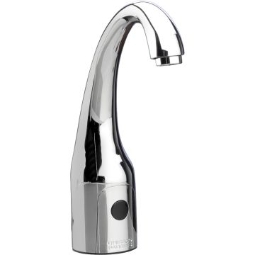 Chicago 116.757.AB.1T HyTronic Touch-Free Curved Spout Series Bluetooth Faucet