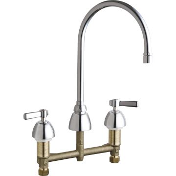 Chicago 201-AGN8AE3VPAABCP E-Cast Concealed Kitchen Sink Faucet