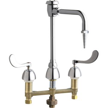 Chicago 786-TWGN2BVBE7CP Service Sink Faucet