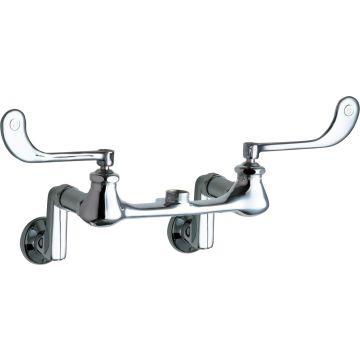 Chicago 814-LES Hot and Cold Water Sink Faucet
