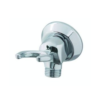 T&S Brass B-0104 Hook, Wall Hook Outlet, 3/4-14 Male Hose Thread On Outlet