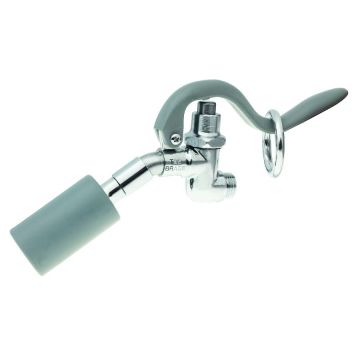 T&S Brass B-0107-C90 Low Flow Pre-Rinse Spray Valve With 90 Degree Angle Sprayhead