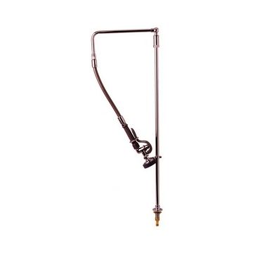 T&S Brass B-0142 Pre-Rinse Unit With 18" Overhead Swivel Arm 