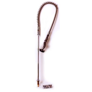 T&S Brass B-0143 Pre-Rinse Unit With Spring Action