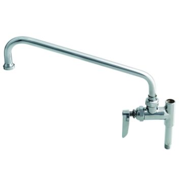 T&S Brass B-0156 Add-On Faucet,12" Nozzle,Lever Handle