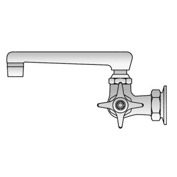 T&S Brass B-0216 Single Pantry Faucet