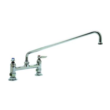 T&S Brass B-0220-CR Double Pantry Faucet