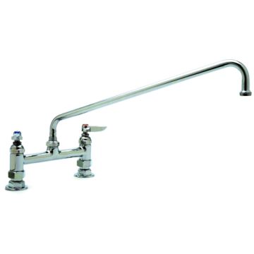T&S Brass B-0220-CC Double Pantry Faucet