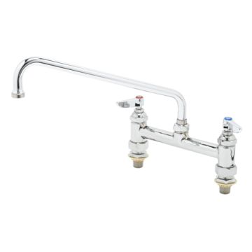 T&S Brass B-0221-CC Double Pantry Faucet