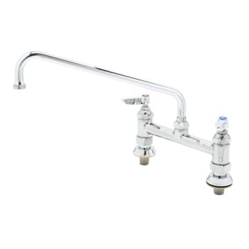 T&S Brass B-0221-EE Double Pantry Faucet
