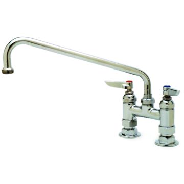 T&S Brass B-0225-CC Double Pantry Faucet