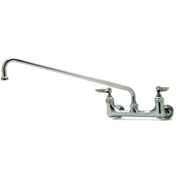 T&S Brass B-0230-BST Double Pantry Faucet