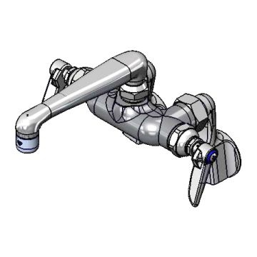 T&S Brass B-0235-01 Double Pantry Faucet